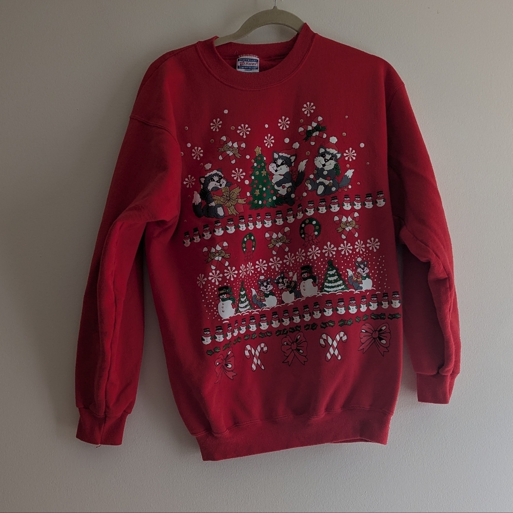 Vintage Hanes Christmas Sweatshirt